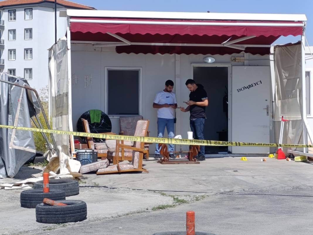 Afyonkarahisar'da silahlı saldırı: 1 ölü, 1 yaralı 4